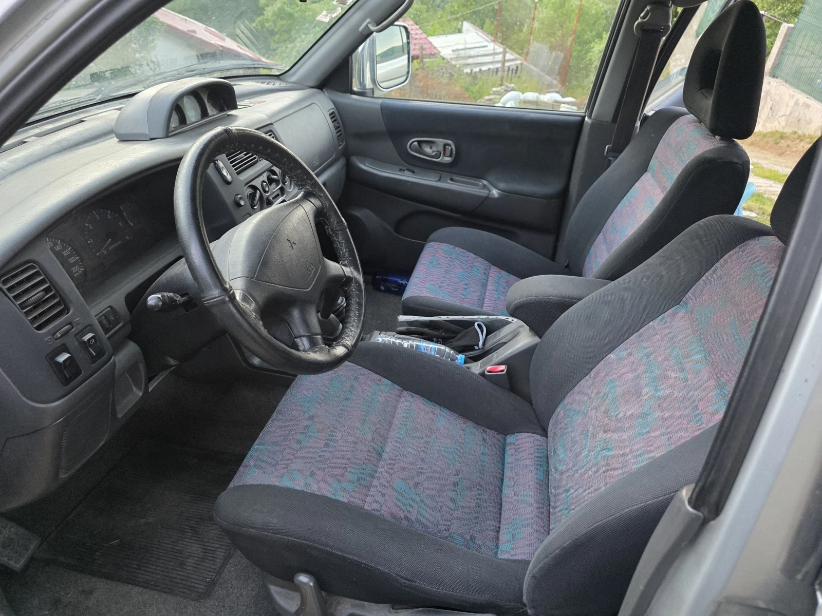 Mitsubishi Pajero sport 2.5 Tdi Климатик, снимка 9 - Автомобили и джипове - 54683897