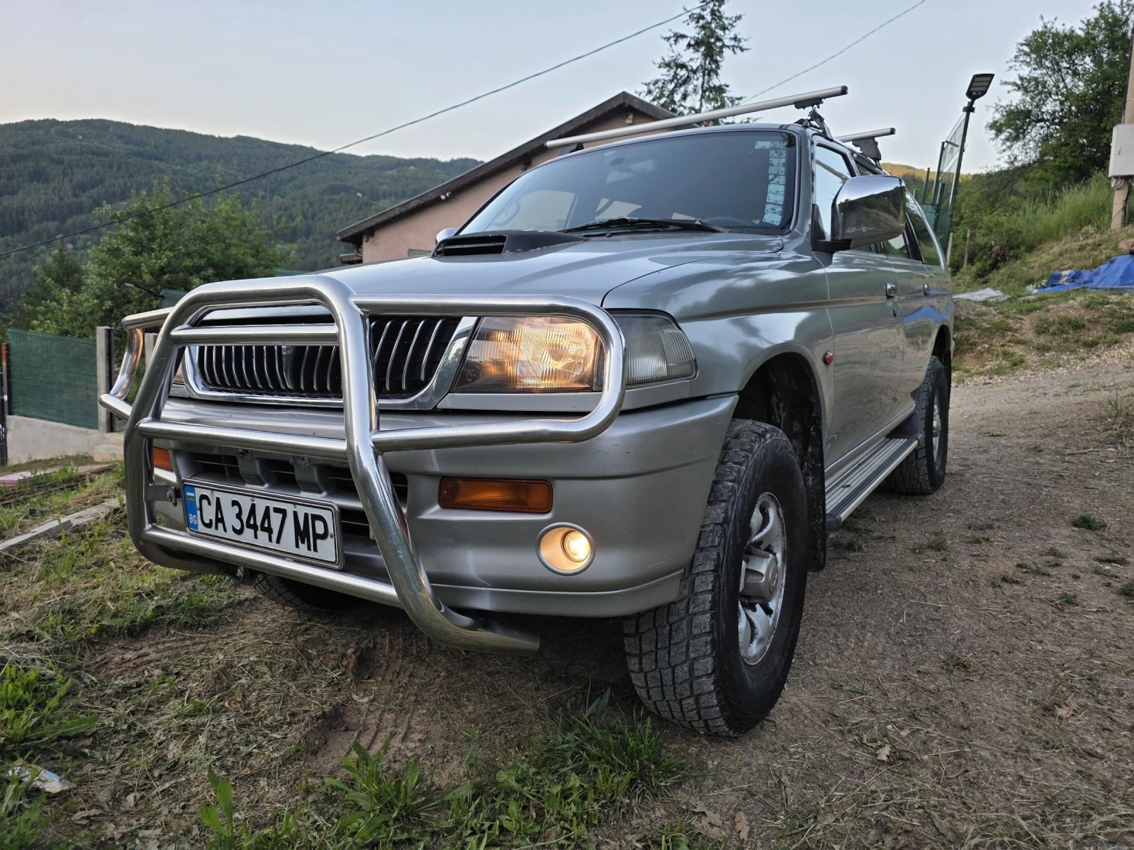 Mitsubishi Pajero sport 2.5 Tdi Климатик