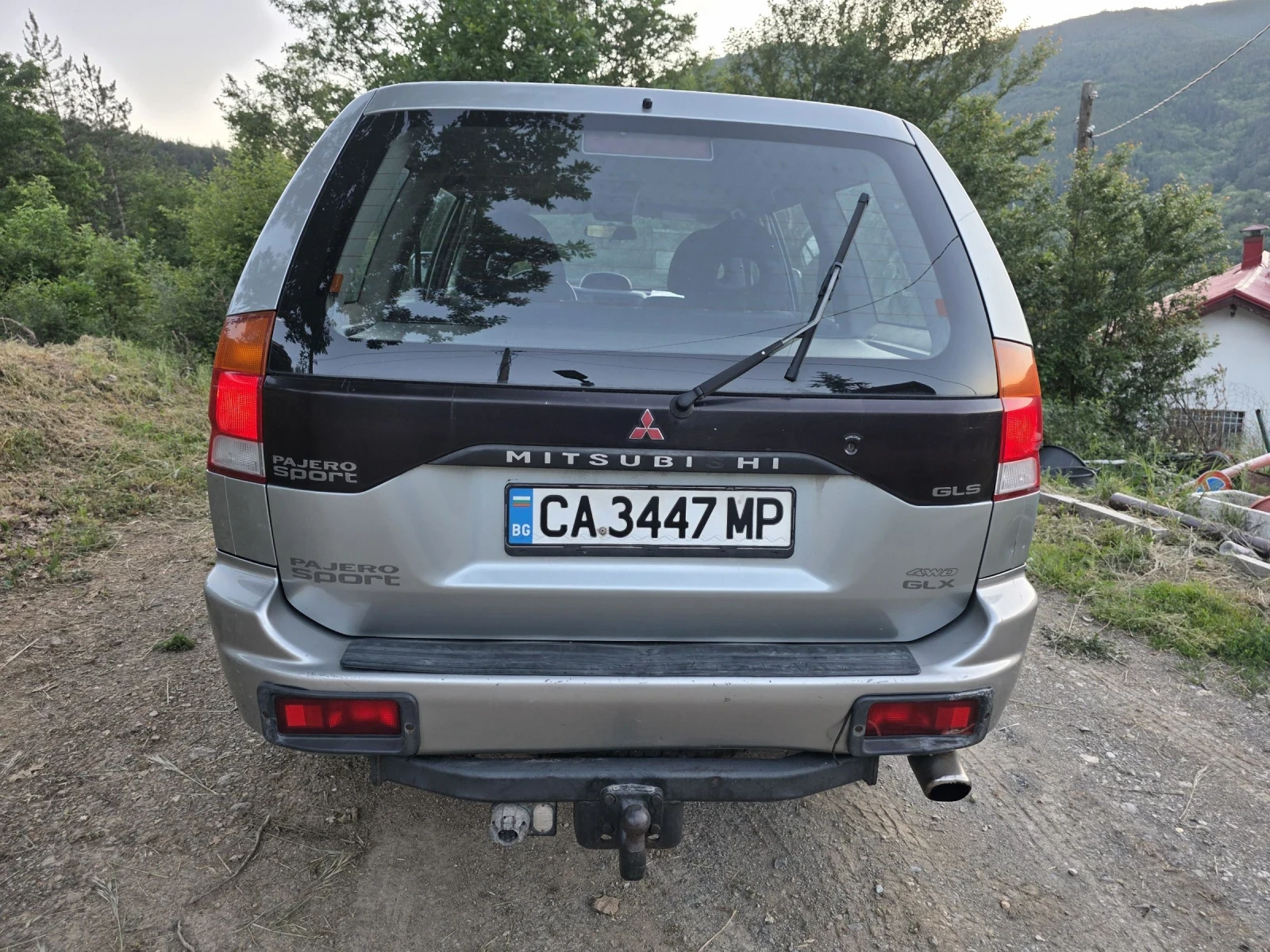 Mitsubishi Pajero sport 2.5 Tdi Климатик, снимка 8 - Автомобили и джипове - 54683897