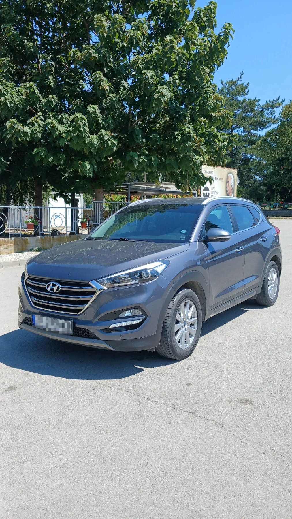 Hyundai Tucson, снимка 2 - Автомобили и джипове - 55475710
