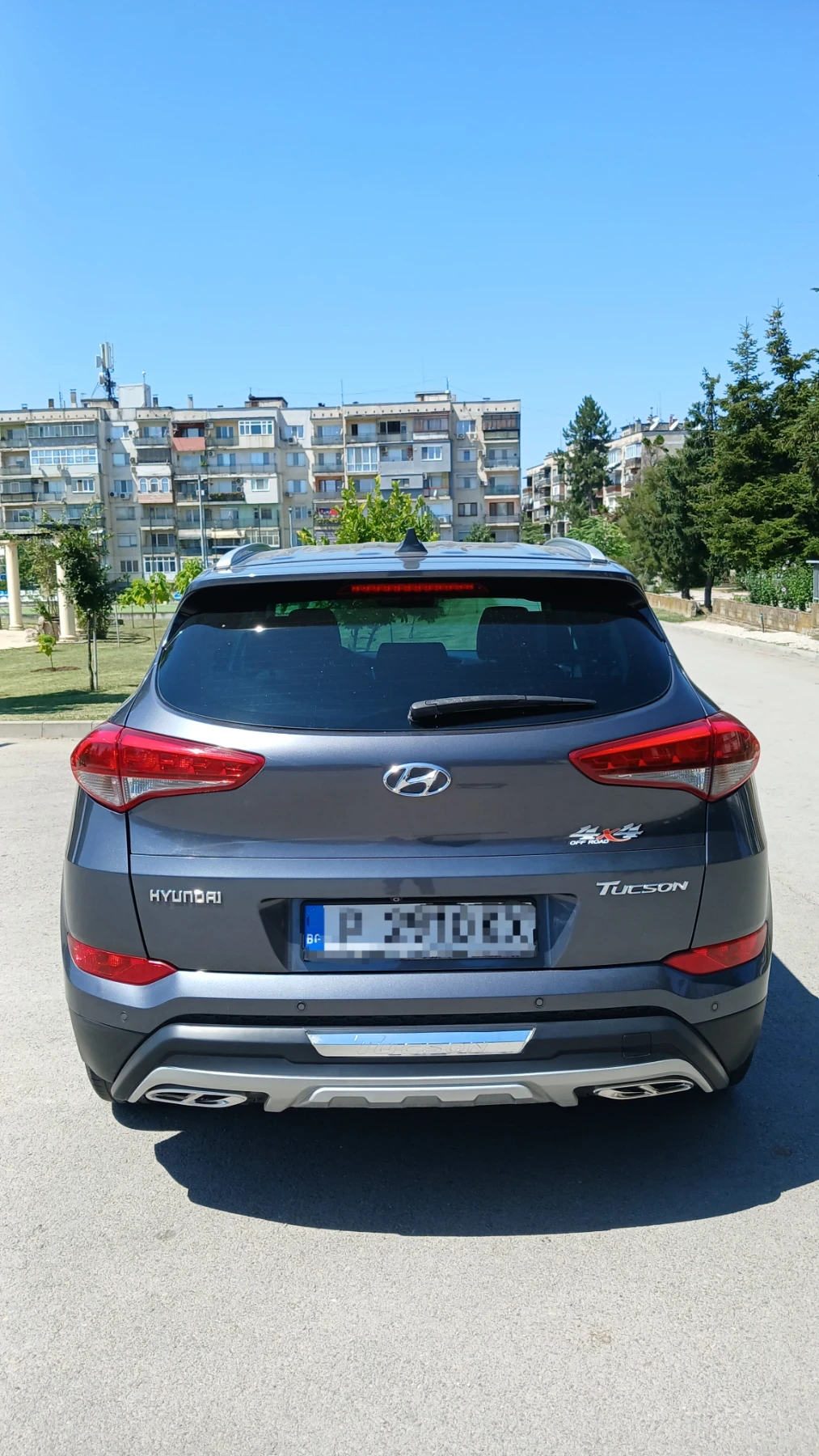 Hyundai Tucson, снимка 4 - Автомобили и джипове - 55475710