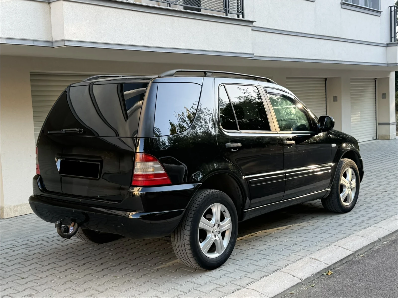 Mercedes-Benz ML 270 ОТЛИЧЕН, снимка 7 - Автомобили и джипове - 55984110