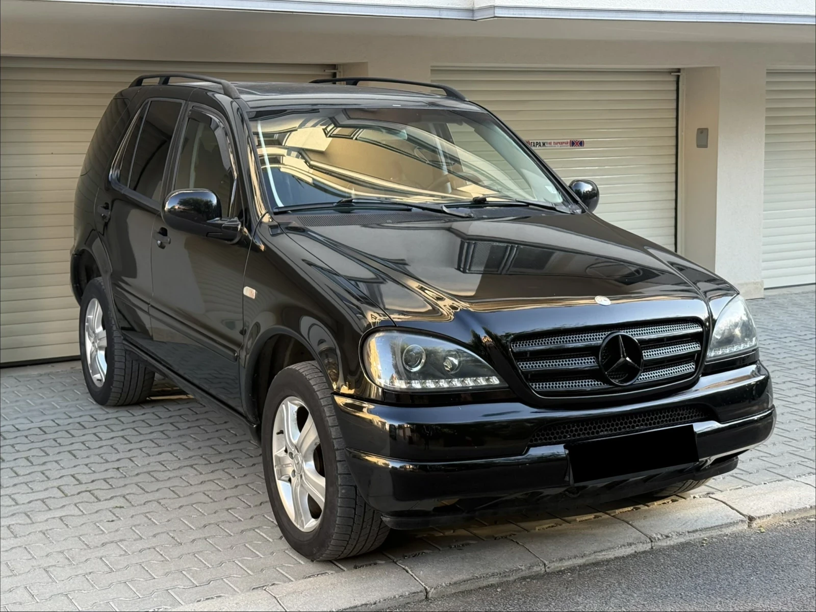 Mercedes-Benz ML 270 ОТЛИЧЕН, снимка 9 - Автомобили и джипове - 55984110