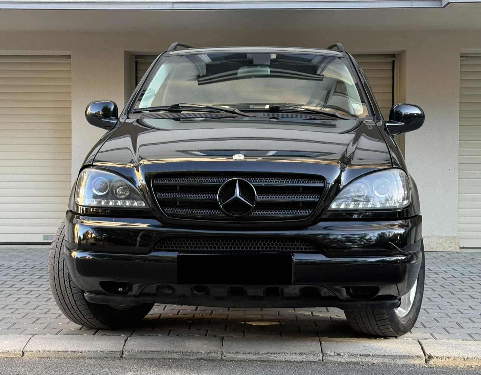 Mercedes-Benz ML 270 ОТЛИЧЕН, снимка 4 - Автомобили и джипове - 55984110