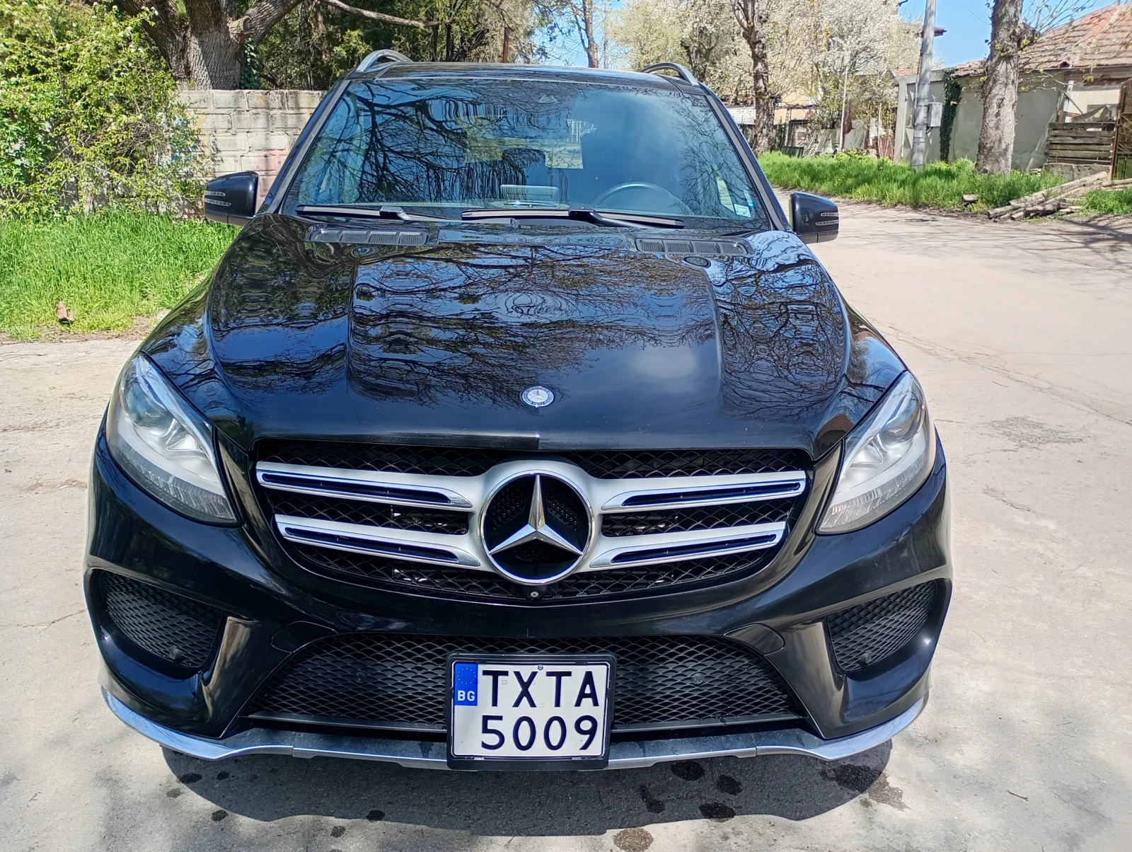 Mercedes-Benz GLE 350 AMG LINE, PANO, HARMAN KARDON, ОБДУХВАНЕ , снимка 5 - Автомобили и джипове - 56192841