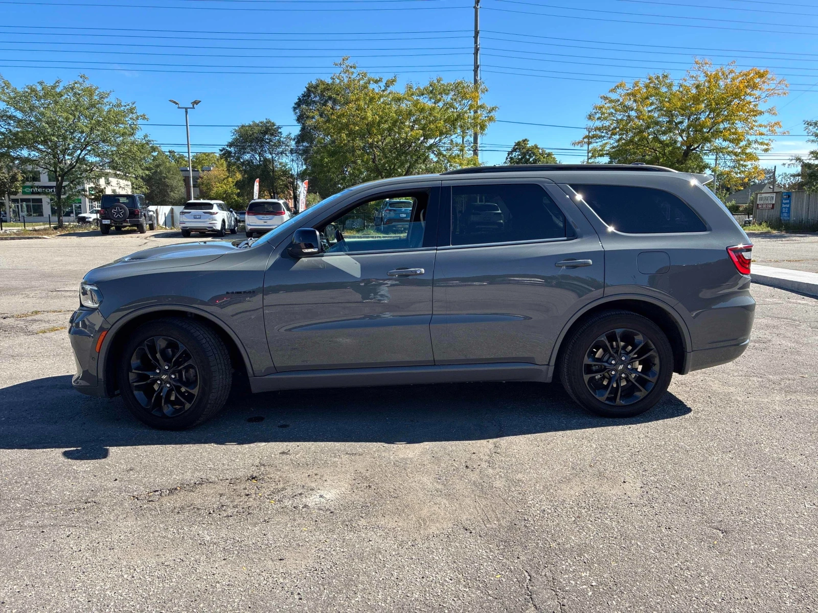 Dodge Durango R/T AWD* OБДУХВАНЕ* ПОДГРЕВ* КАМЕРА, снимка 3 - Автомобили и джипове - 56257079