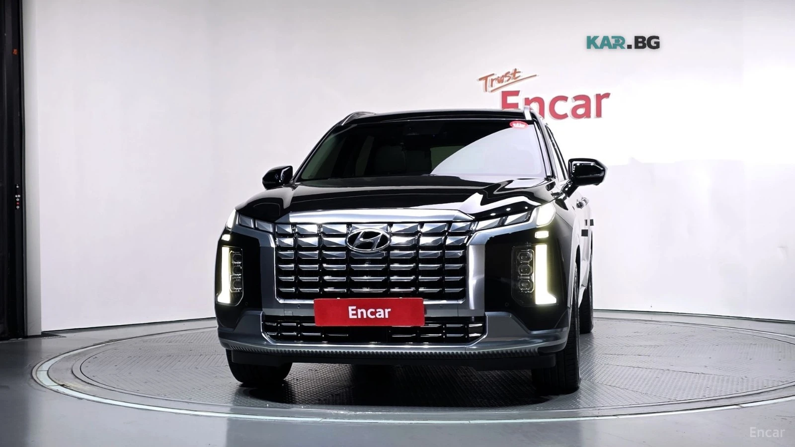 Hyundai Palisade 2.2d* 4WD* CALLIGRAPHY* ПОДГРЕВ* ОБДУХВАНЕ* 360* H, снимка 3 - Автомобили и джипове - 56258095