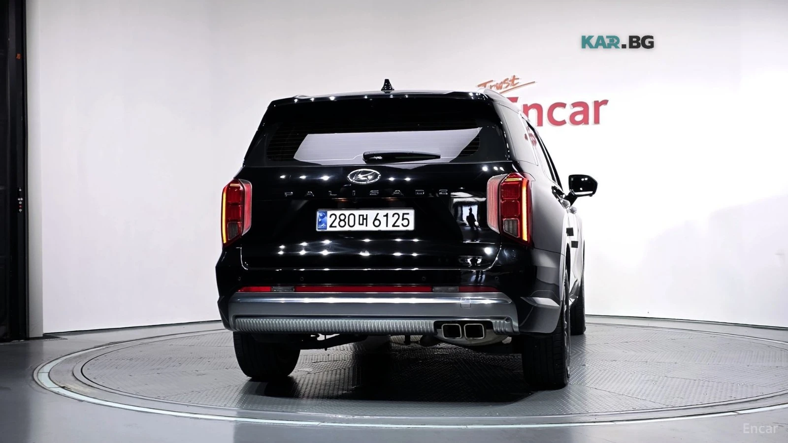 Hyundai Palisade 2.2d* 4WD* CALLIGRAPHY* ПОДГРЕВ* ОБДУХВАНЕ* 360* H, снимка 4 - Автомобили и джипове - 56258095