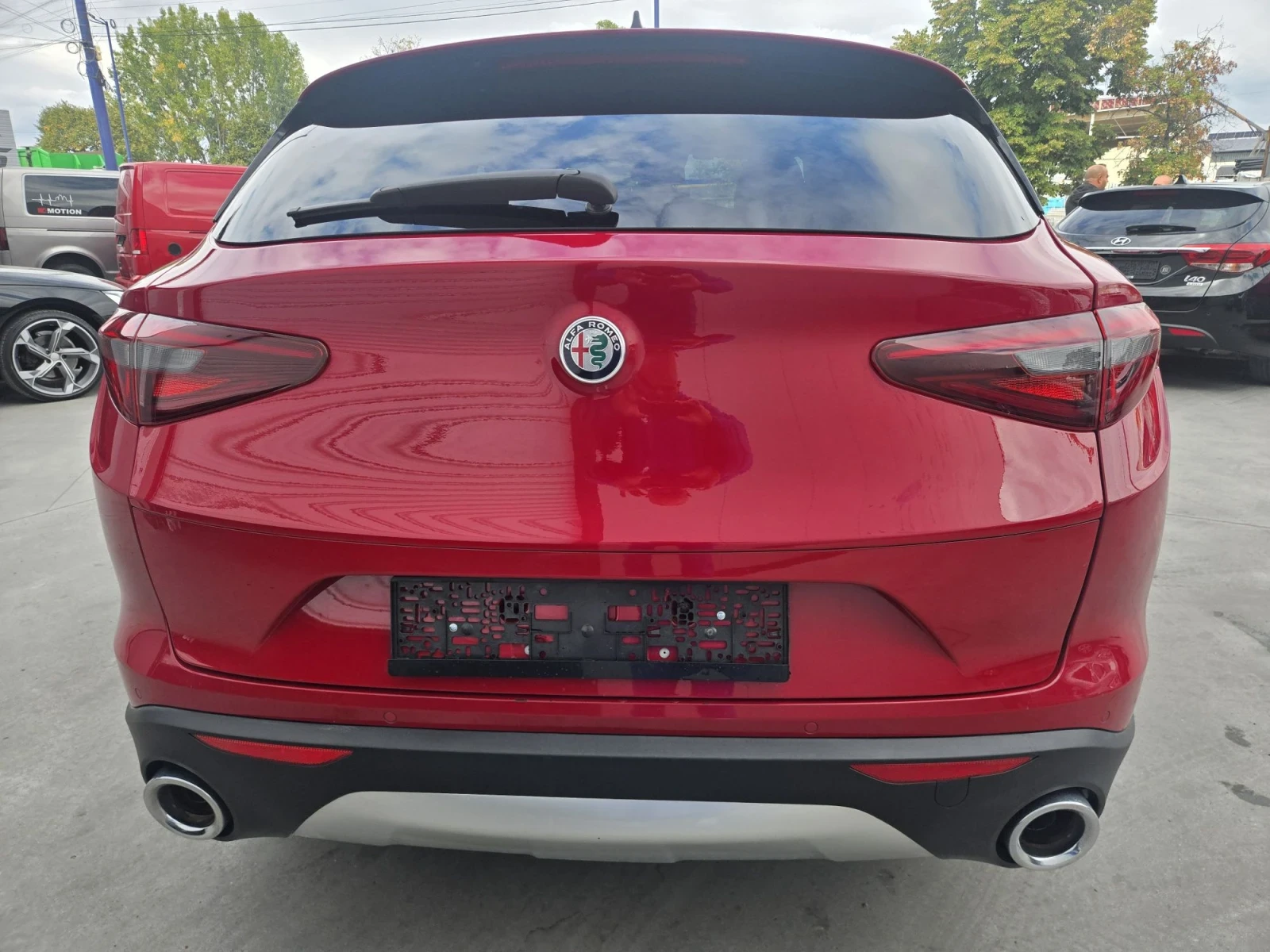 Alfa Romeo Stelvio, снимка 5 - Автомобили и джипове - 56270420