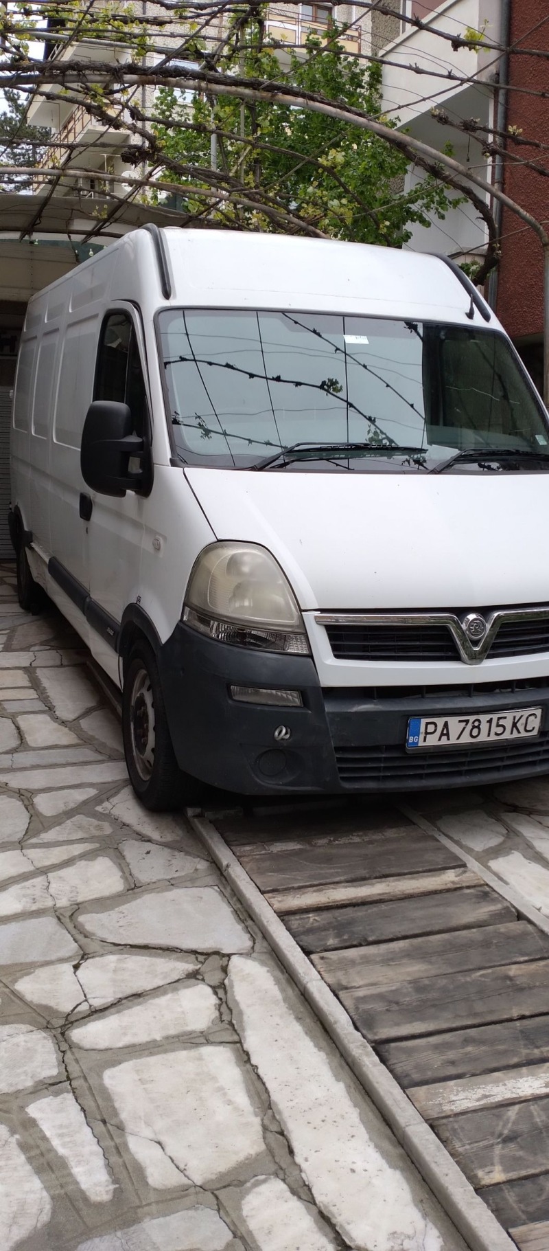 Opel Movano, снимка 1 - Бусове и автобуси - 45770049
