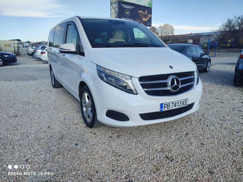 Mercedes-Benz V 220, снимка 1 - Бусове и автобуси - 48286244