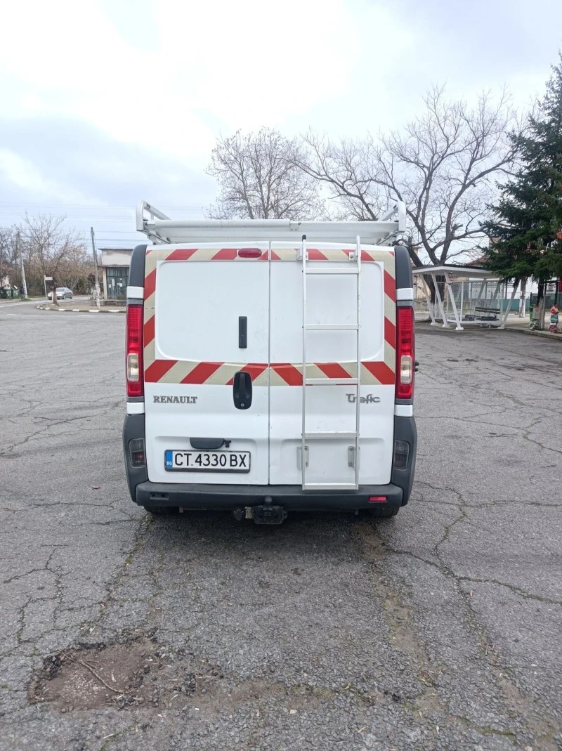 Renault Trafic 1, 9 dci, снимка 4 - Бусове и автобуси - 52953768