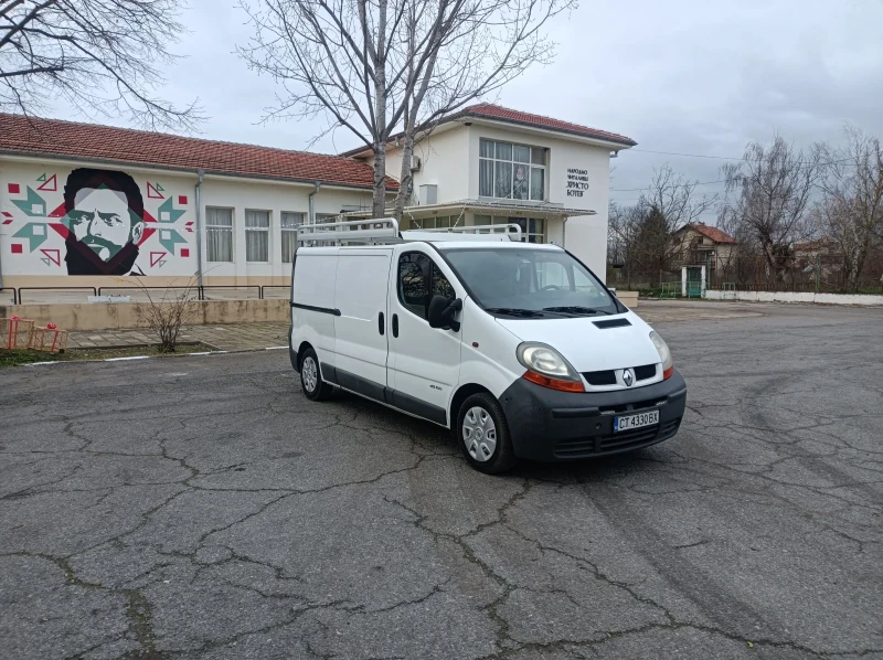 Renault Trafic 1, 9 dci, снимка 2 - Бусове и автобуси - 52953768