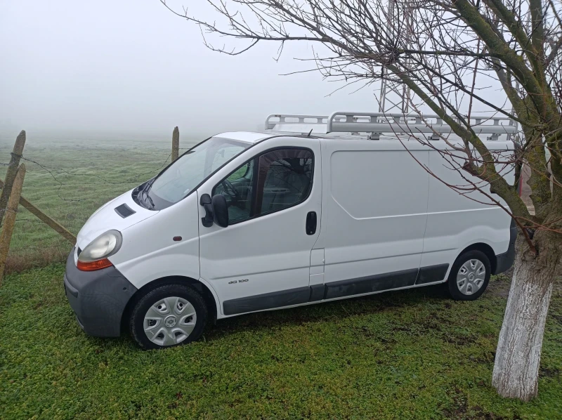Renault Trafic 1, 9 dci, снимка 10 - Бусове и автобуси - 52953768