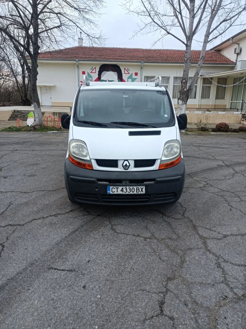 Renault Trafic 1, 9 dci, снимка 3 - Бусове и автобуси - 52953768