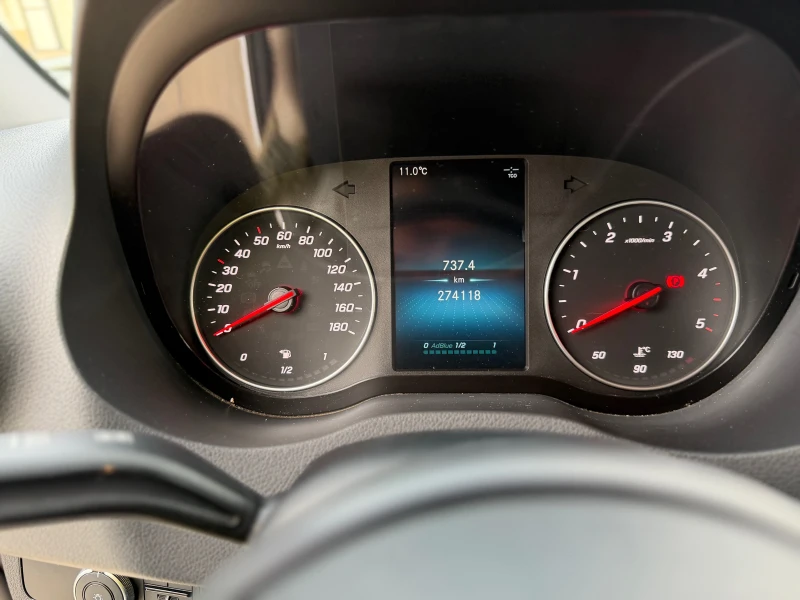 Mercedes-Benz Sprinter 516 FULL!4, 80М!3500кг.!EURO6!ТОП!, снимка 17 - Бусове и автобуси - 53538387