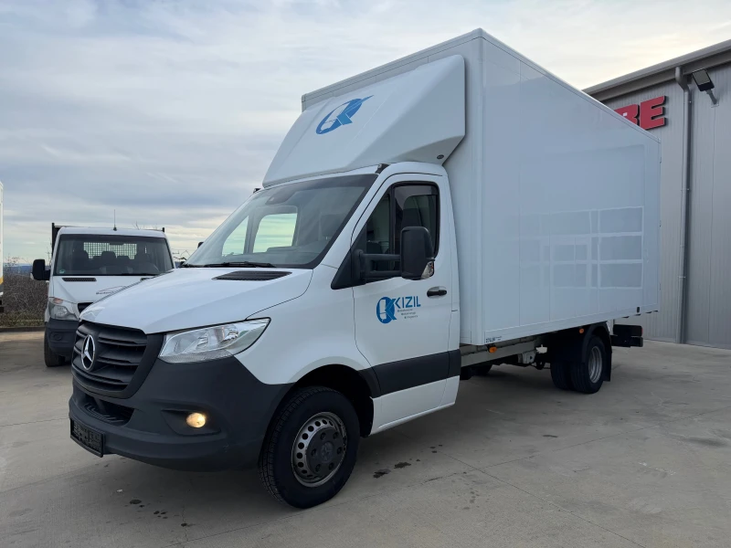 Mercedes-Benz Sprinter 516 FULL!4, 80М!3500кг.!EURO6!ТОП!, снимка 3 - Бусове и автобуси - 53538387