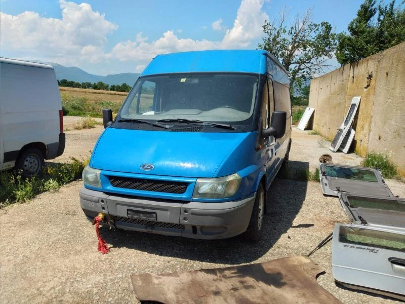 Ford Transit 2.4,2.0 Tdci, снимка 1 - Бусове и автобуси - 44176076