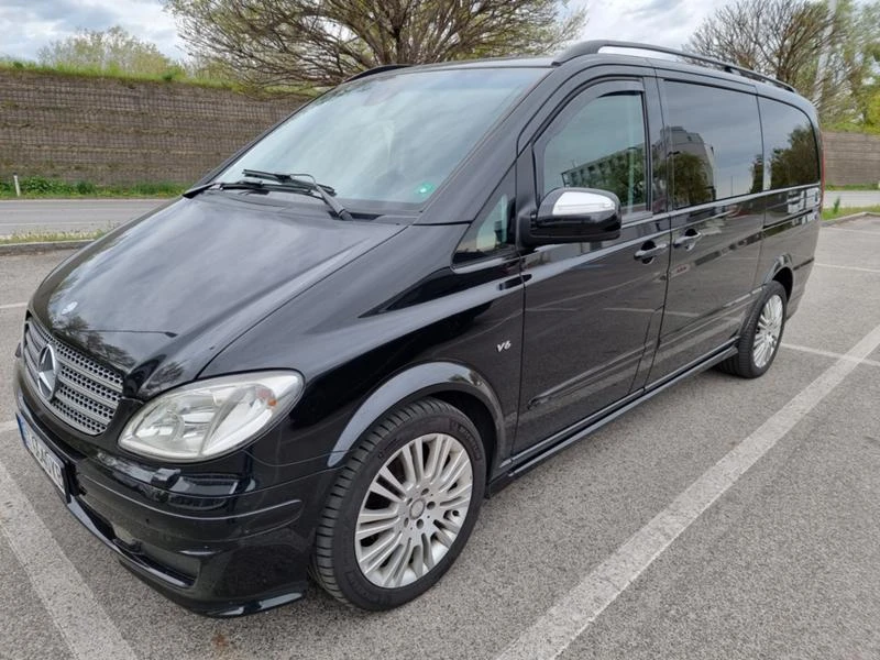 Mercedes-Benz Viano Elegance, снимка 4 - Бусове и автобуси - 36612054