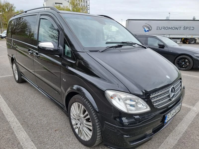 Mercedes-Benz Viano Elegance, снимка 5 - Бусове и автобуси - 36612054