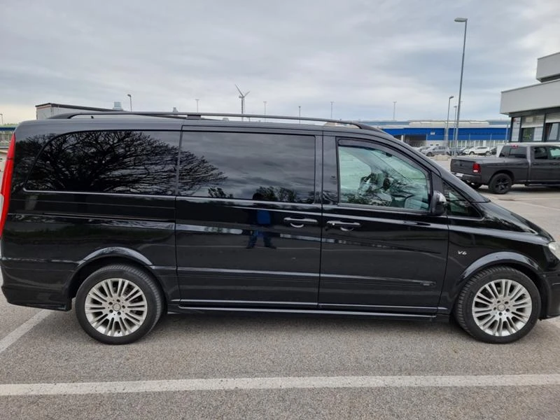 Mercedes-Benz Viano Elegance, снимка 3 - Бусове и автобуси - 36612054