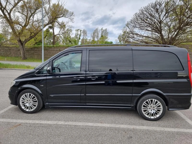 Mercedes-Benz Viano Elegance, снимка 2 - Бусове и автобуси - 36612054