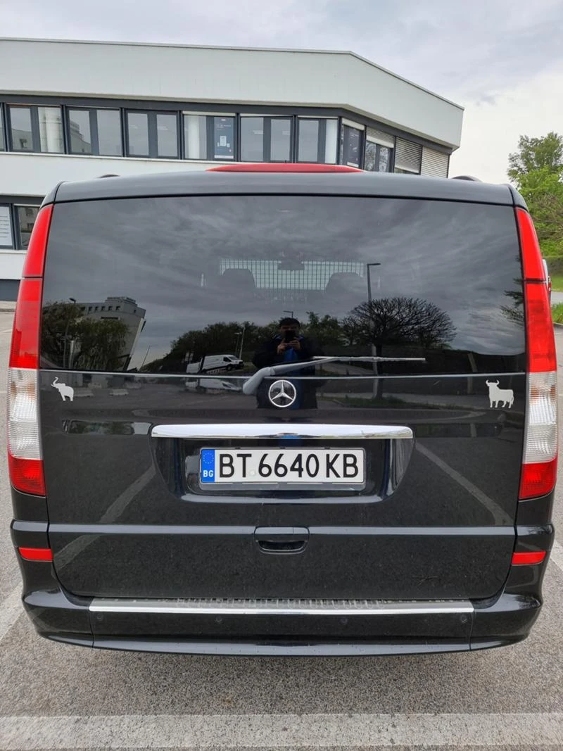 Mercedes-Benz Viano Elegance, снимка 13 - Бусове и автобуси - 36612054