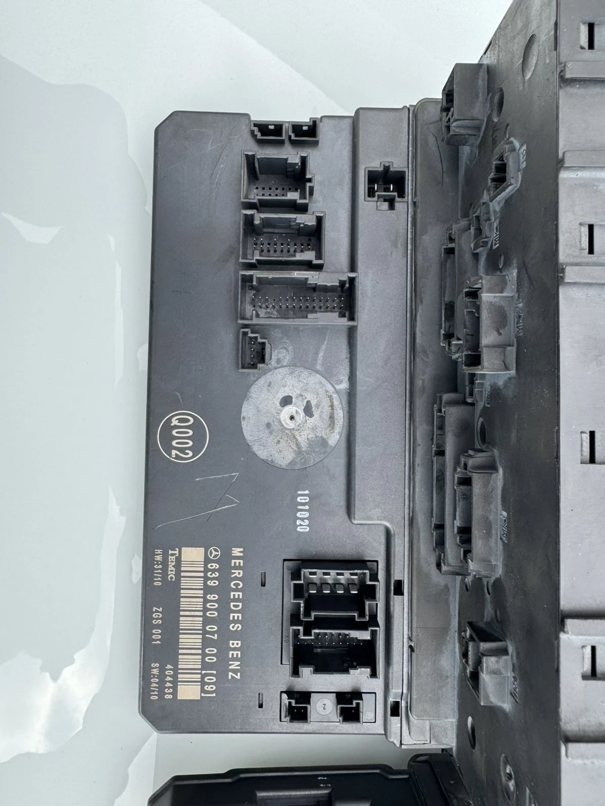 Mercedes-Benz Vito 2.2cdi SAM MODUL, снимка 1