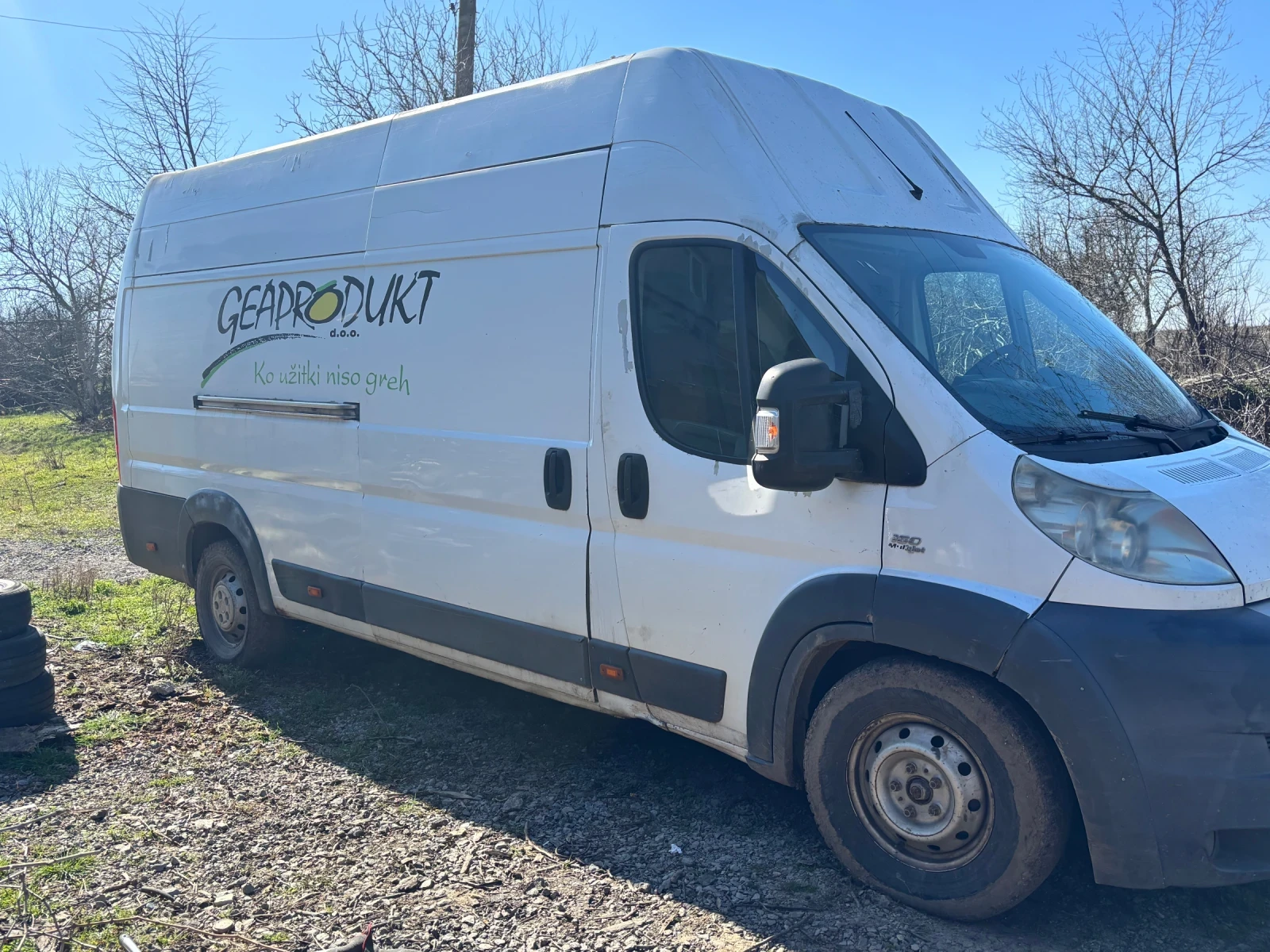 Fiat Ducato 3.0 D 160 hp