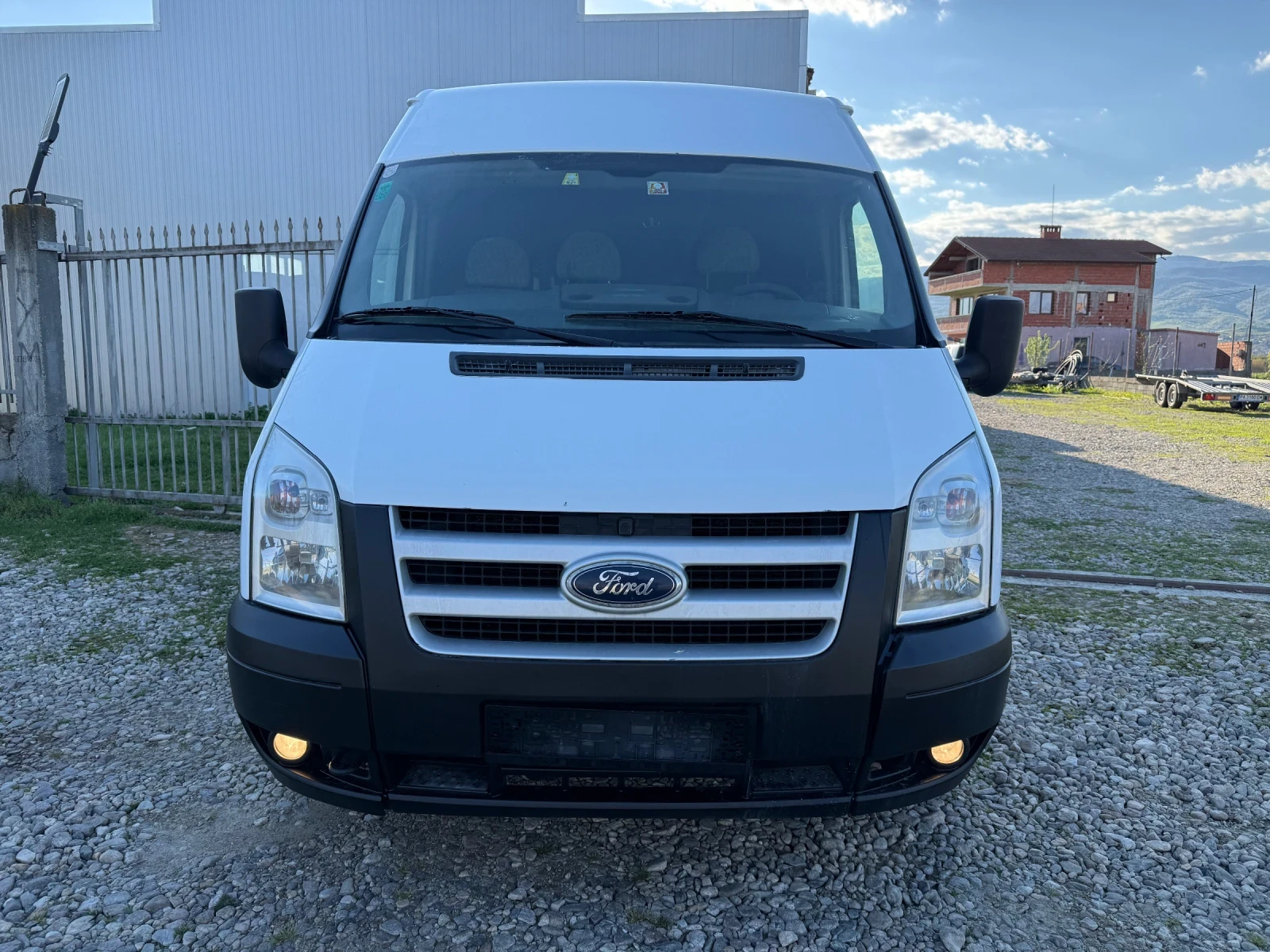 Ford Transit Климатик печка, снимка 2 - Бусове и автобуси - 54140687