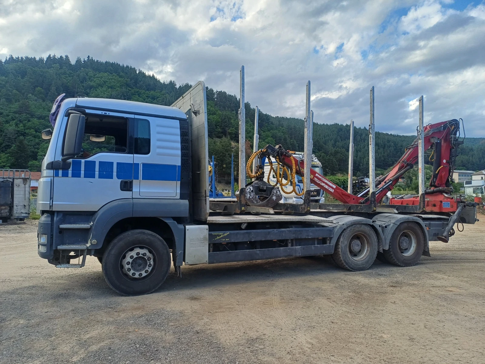 Man Tgs 33.480 6х4 - изображение 8