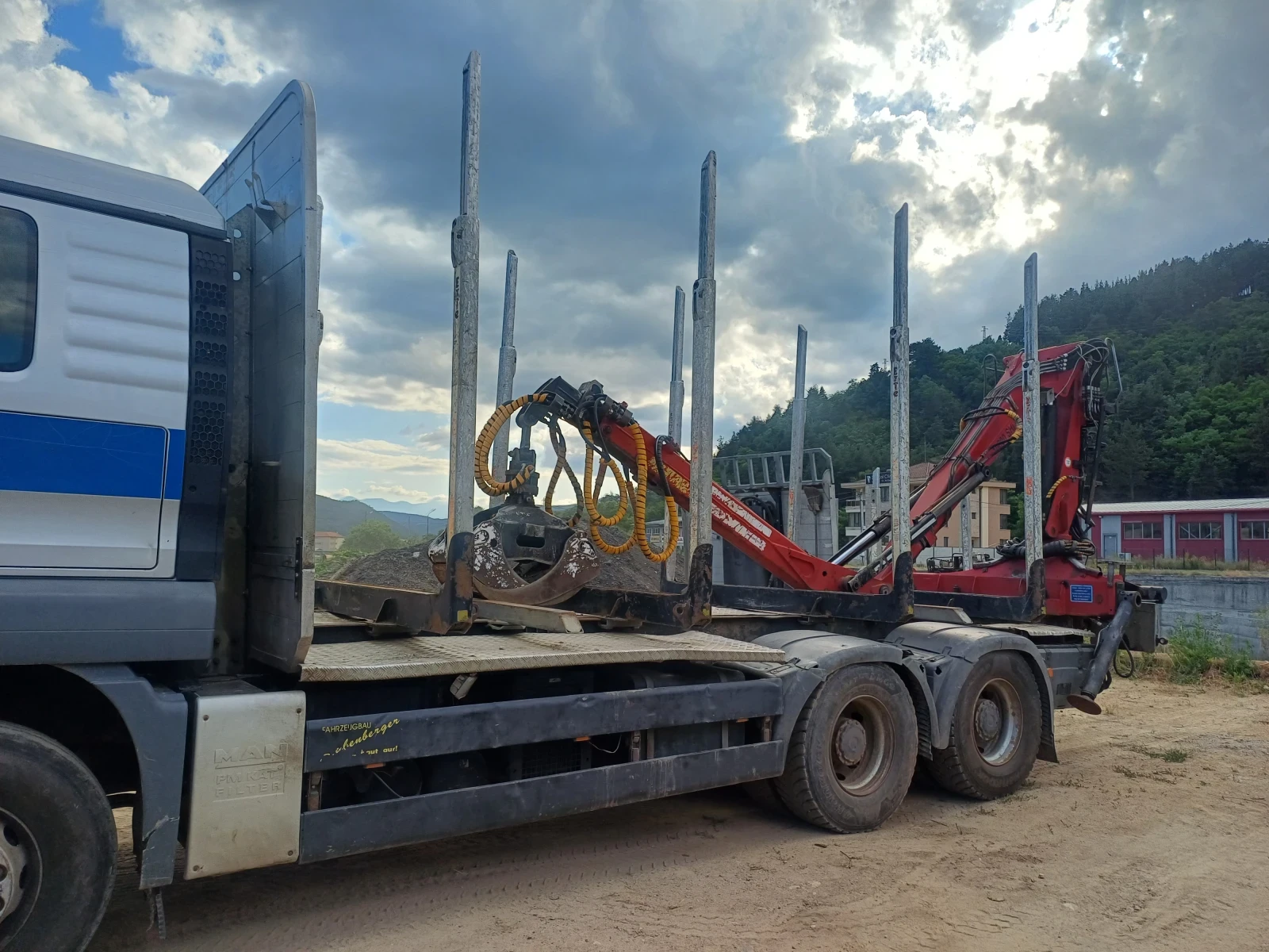 Man Tgs 33.480 6х4 - изображение 4