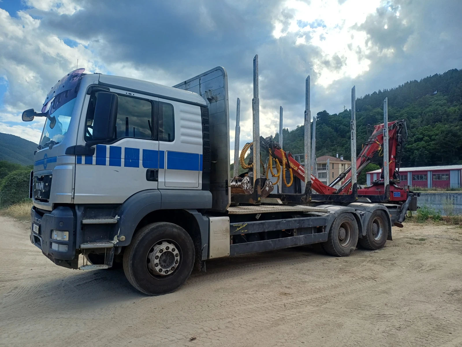 Man Tgs 33.480 6х4 - изображение 5