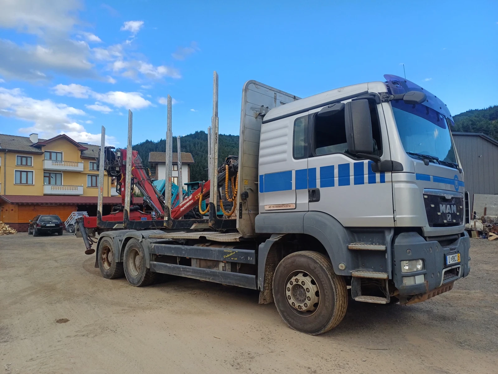 Man Tgs 33.480 6х4 - изображение 10