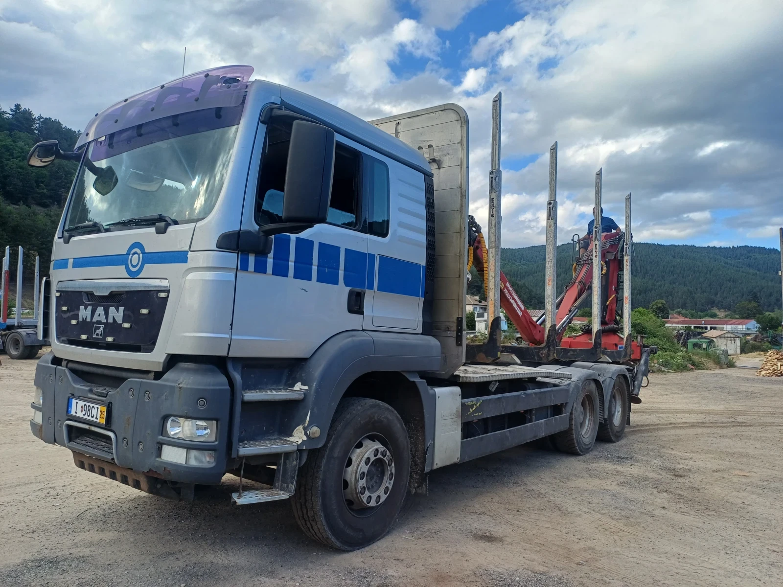 Man Tgs 33.480 6х4 - изображение 9