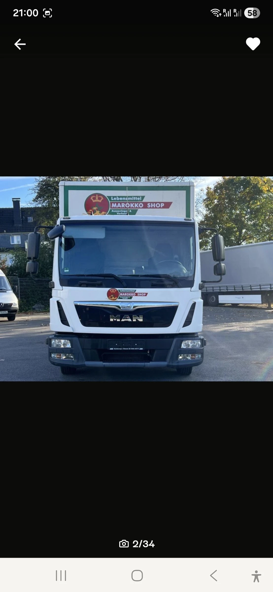 Man Tgl, снимка 2 - Камиони - 54043314