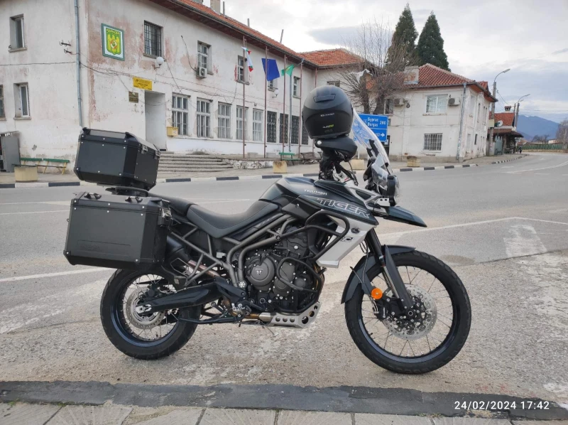 Triumph Tiger Xca, снимка 7 - Мотоциклети и мототехника - 48329692