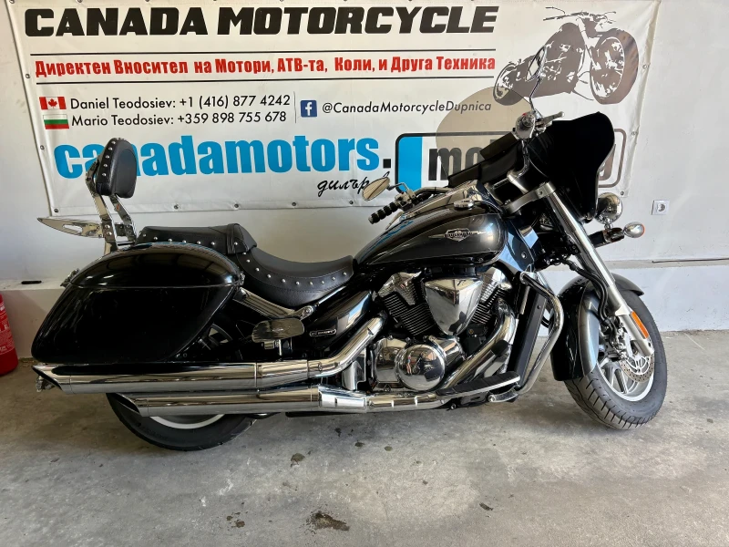 Suzuki Boulevard С109 RT 1800 cc Налични 1 броя, снимка 2 - Мотоциклети и мототехника - 51789236