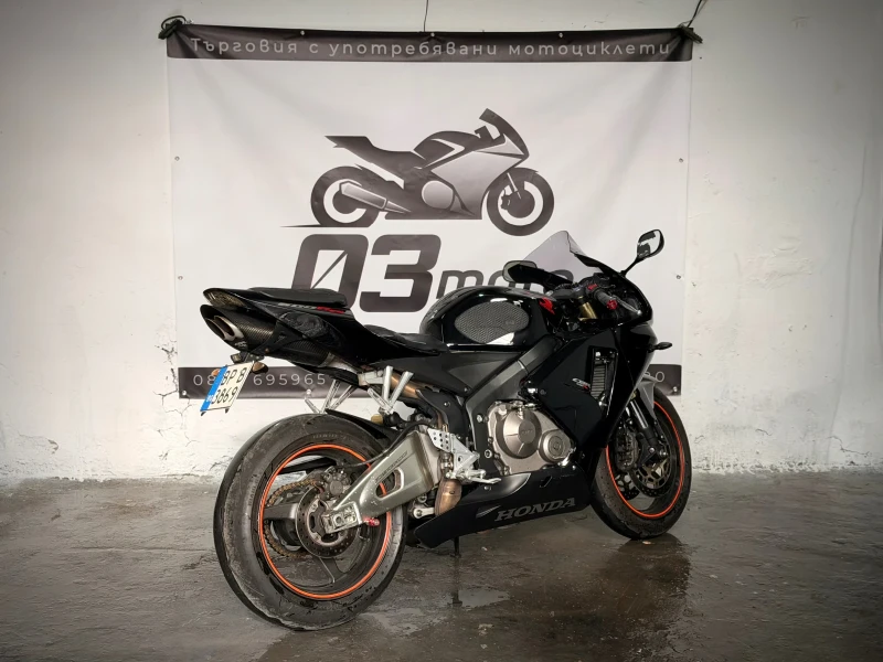 Honda Cbr 600RR, снимка 6 - Мотоциклети и мототехника - 52930509
