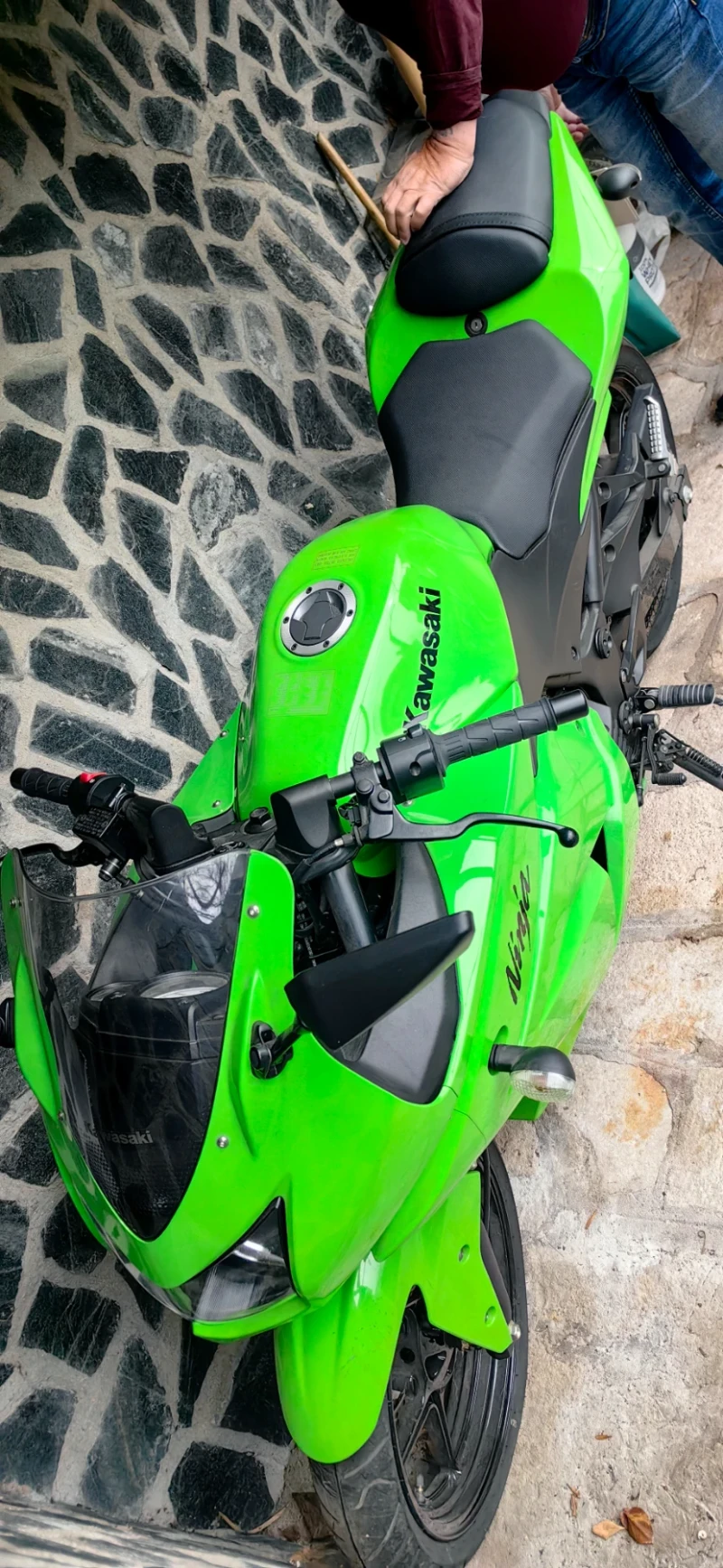 Kawasaki Ninja 250 R, снимка 5 - Мотоциклети и мототехника - 53475336