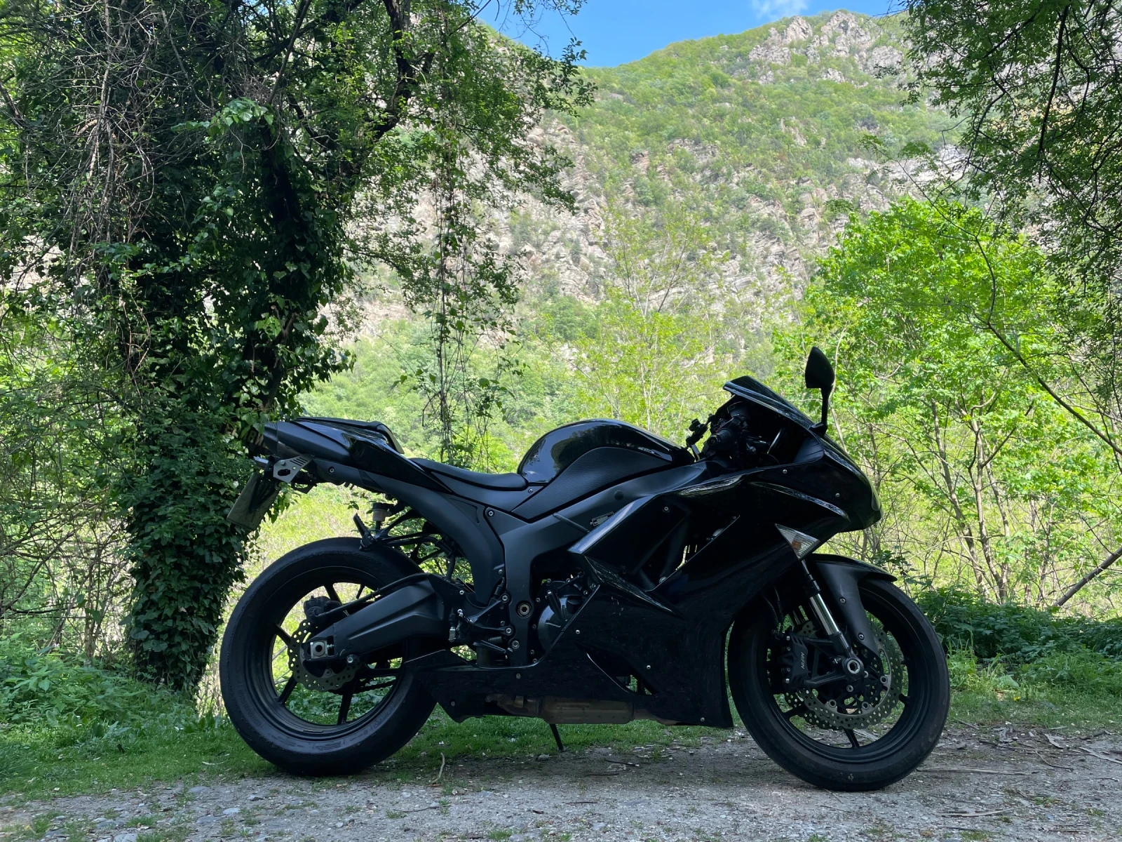 Kawasaki Zxr 6 - изображение 3