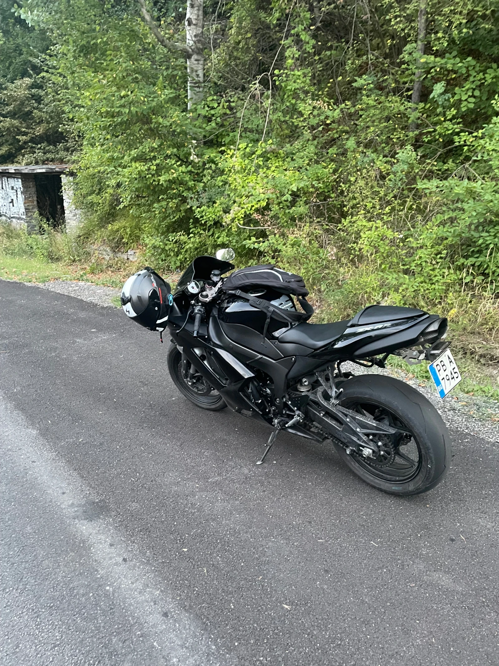 Kawasaki Zxr 6 - изображение 6