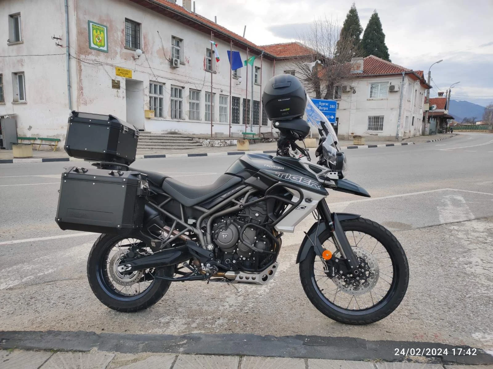 Triumph Tiger Xca - изображение 7