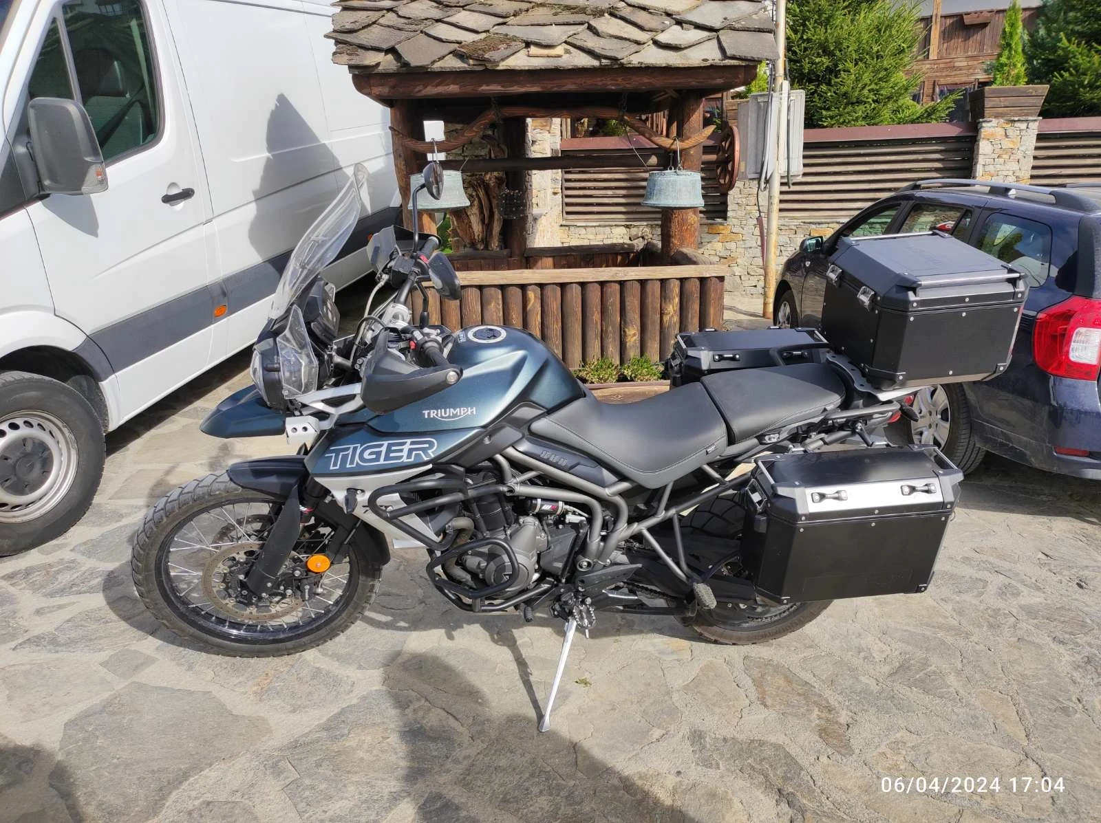 Triumph Tiger Xca - изображение 3