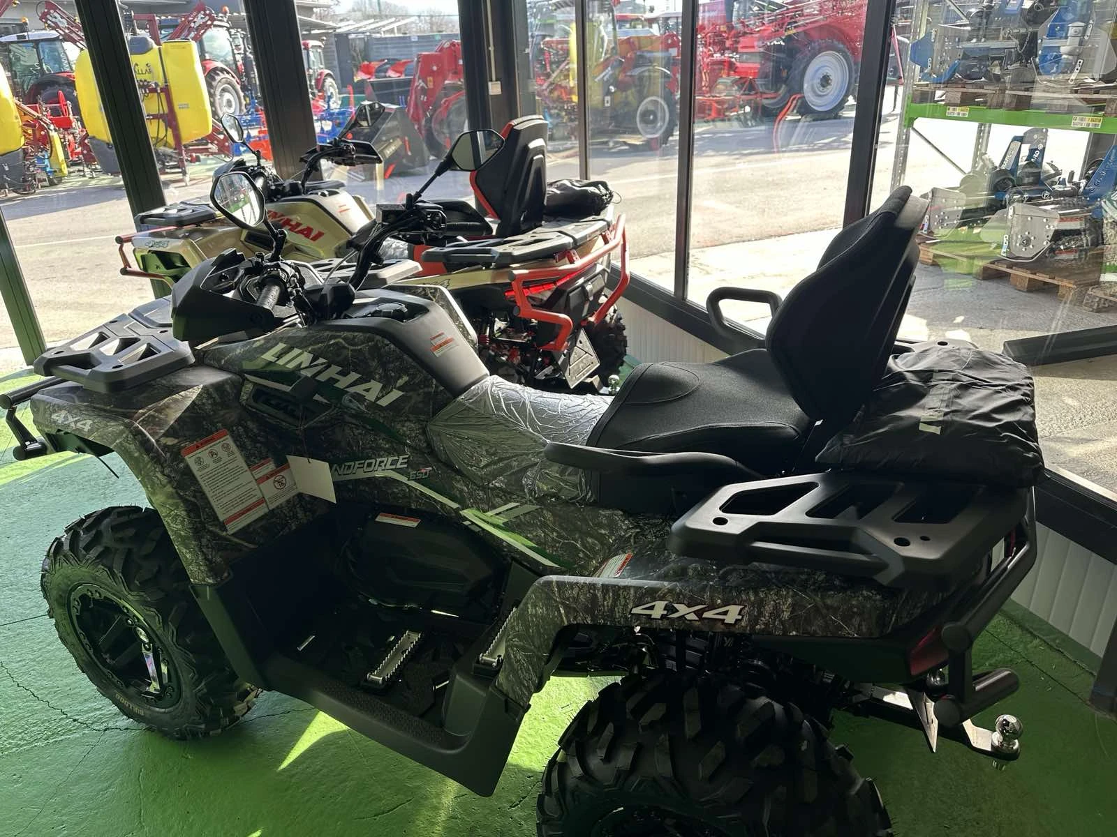 Linhai Landforce 650 LINHAI LandForce 650 - изображение 7