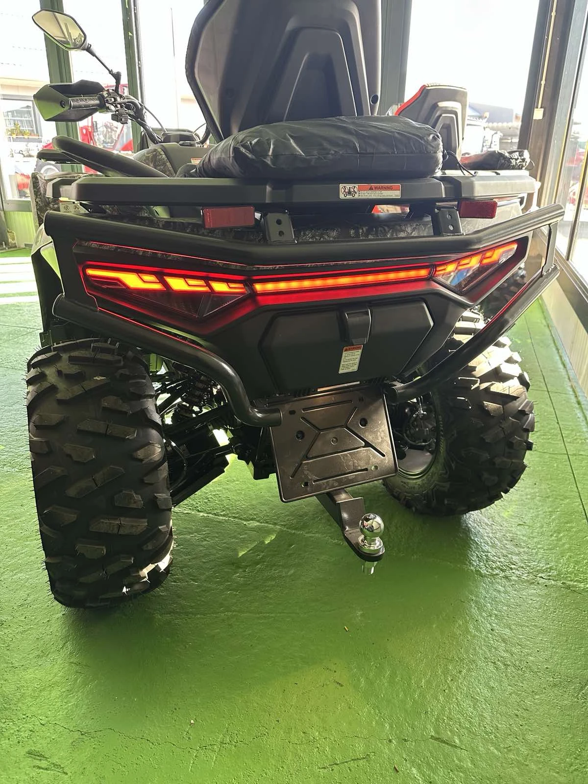 Linhai Landforce 650 LINHAI LandForce 650 - изображение 9