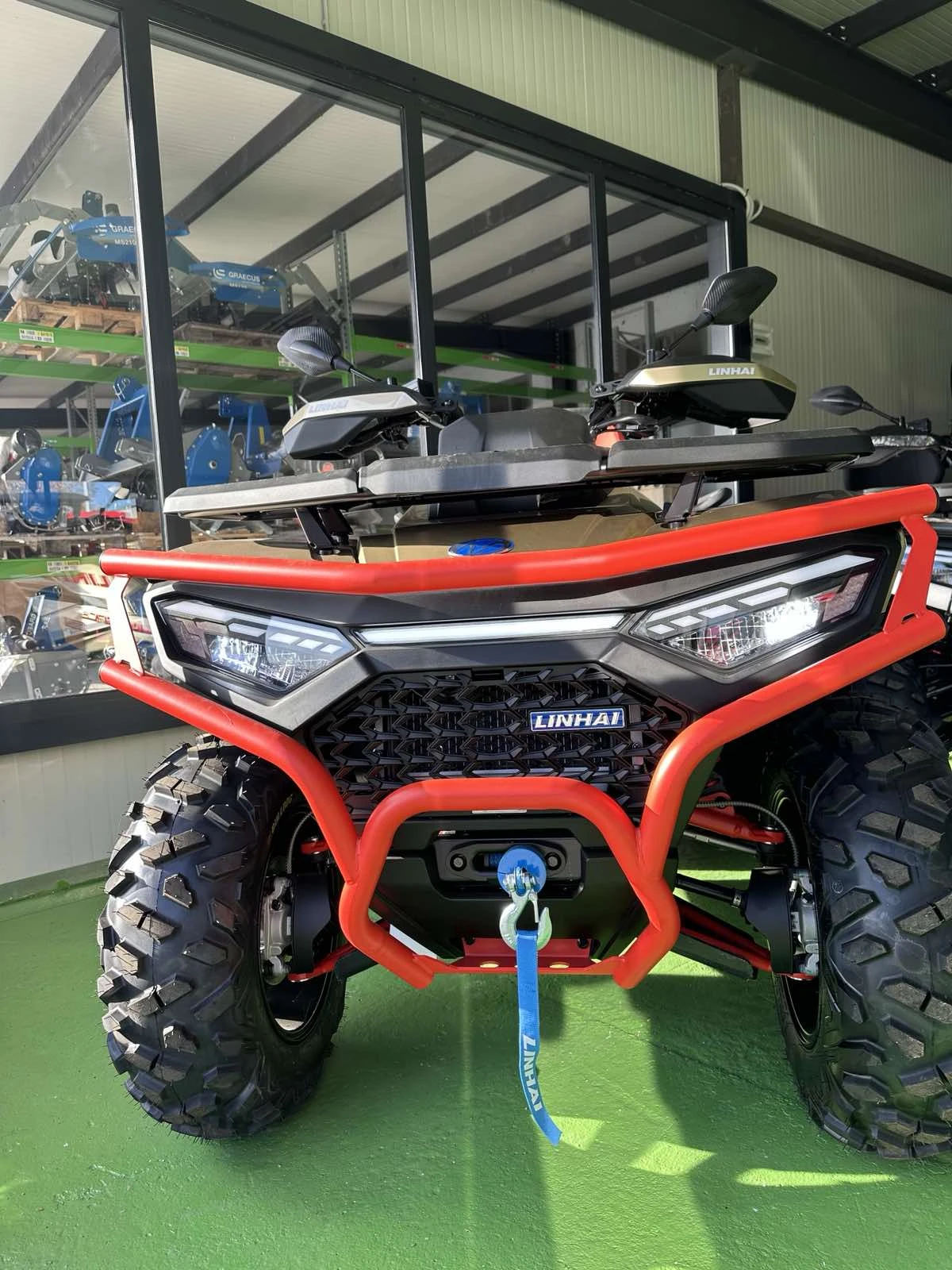 Linhai Landforce 650 LINHAI LandForce 650 - изображение 3