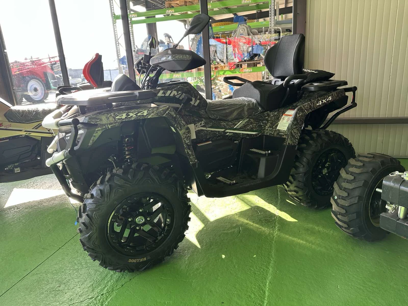 Linhai Landforce 650 LINHAI LandForce 650 - изображение 10