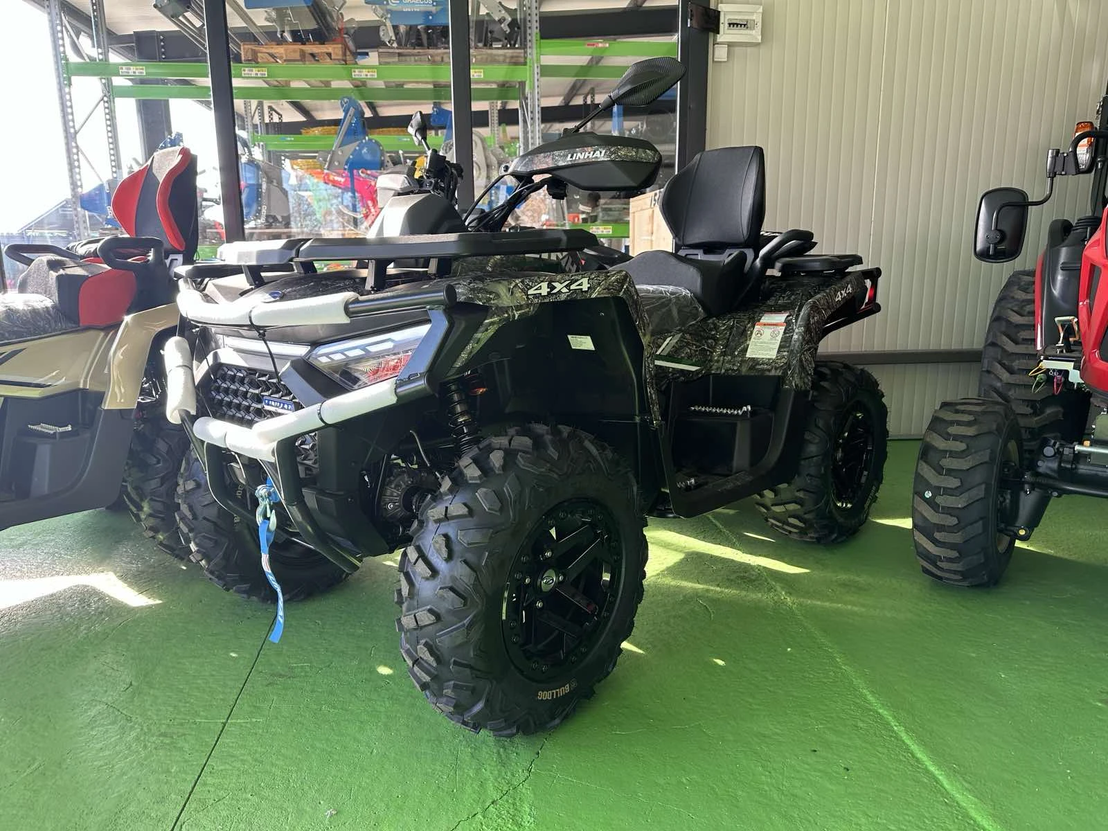 Linhai Landforce 650 LINHAI LandForce 650 - изображение 6