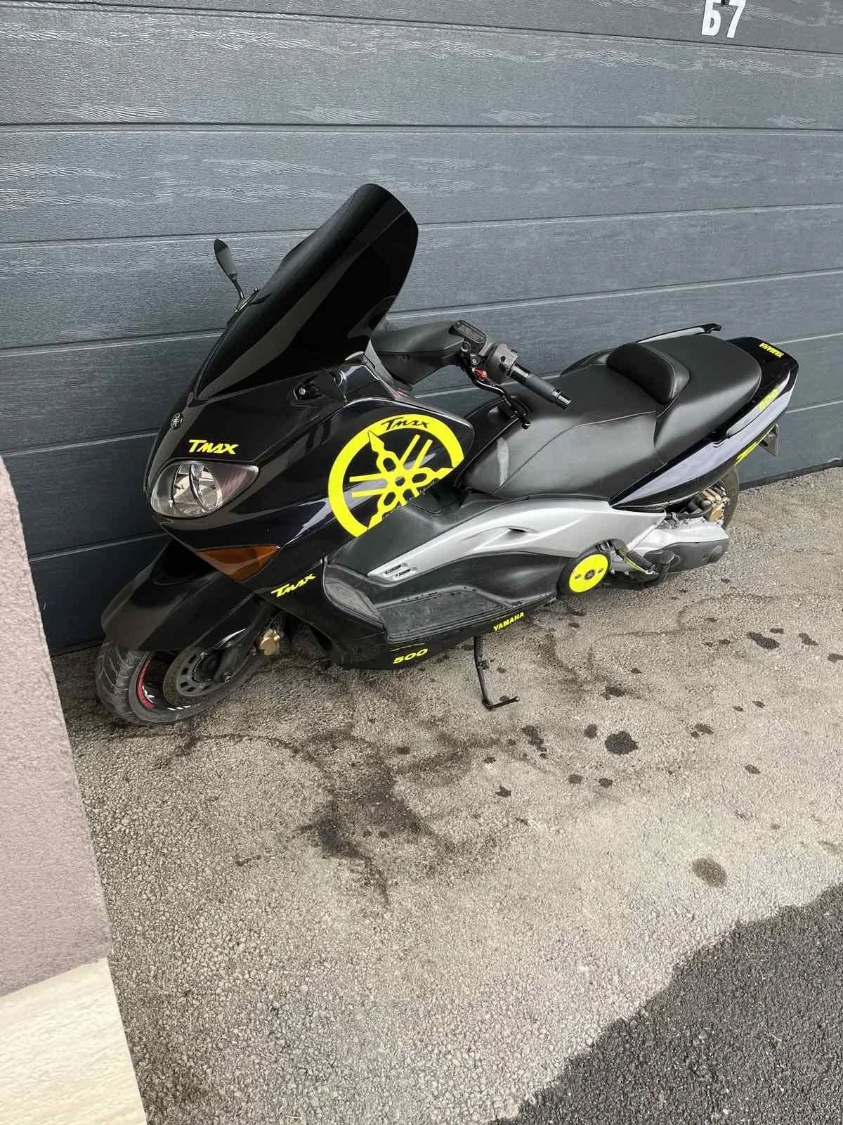 Yamaha T-max  - изображение 6